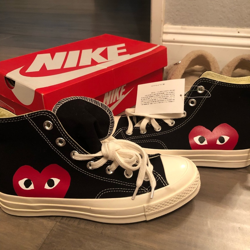 Comme des Garçons Converse